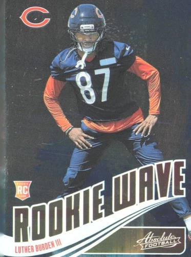 2025 Panini Absolute Luther Burden III Base (RAW)