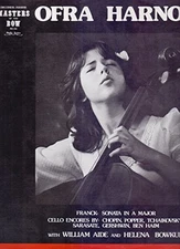 FRANCK BEN-HAIM OFRA HARNOY - The Art Of Ofra Harnoy Vol. 1 - CD - **NEW**