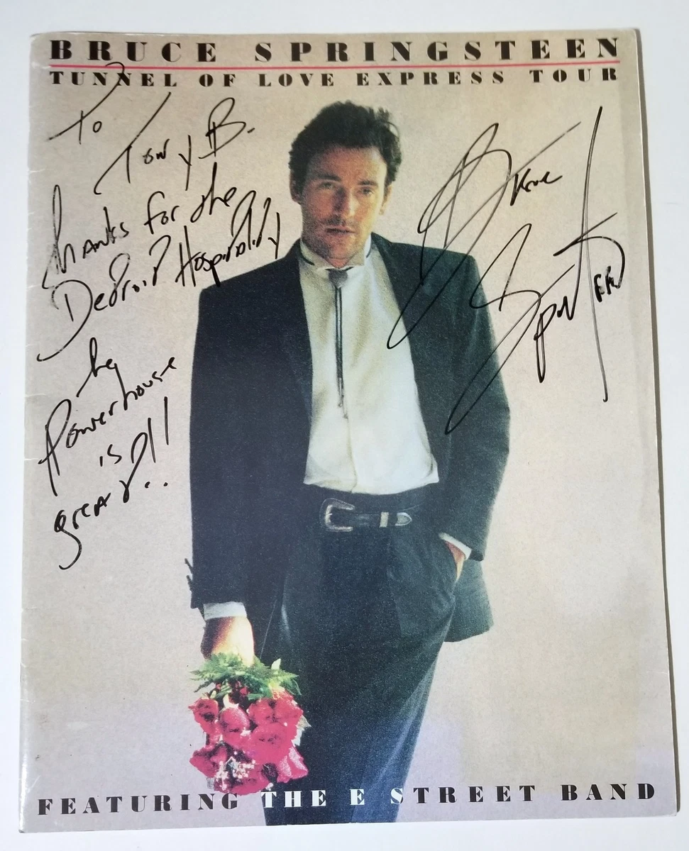 Original Bruce Springsteen Memorabilia for sale | eBay