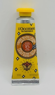 L'Occitane Light Hand Cream Shea Golden Latte 5% Shea Butter 10 ml