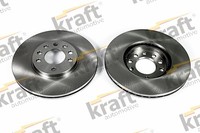 2X Bremsscheibe Kraft Automotive 6041541 FüR CC Opel Calibra Vectra Saab 288Mm 2