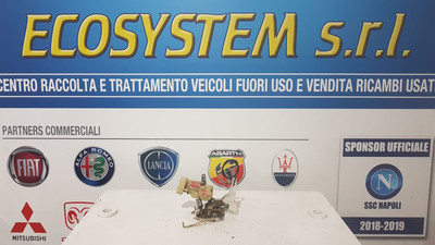 Serratura Porta Anteriore Sinistra Per Toyota Yaris P1 1999-2005 - Ricambio Originale - Foto 5