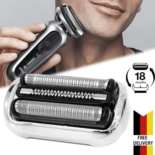 HOMTAS Braun 73S Elektrorasierer Scherkopf Ersatzscherteil für Braun Series 7 70-N1300S