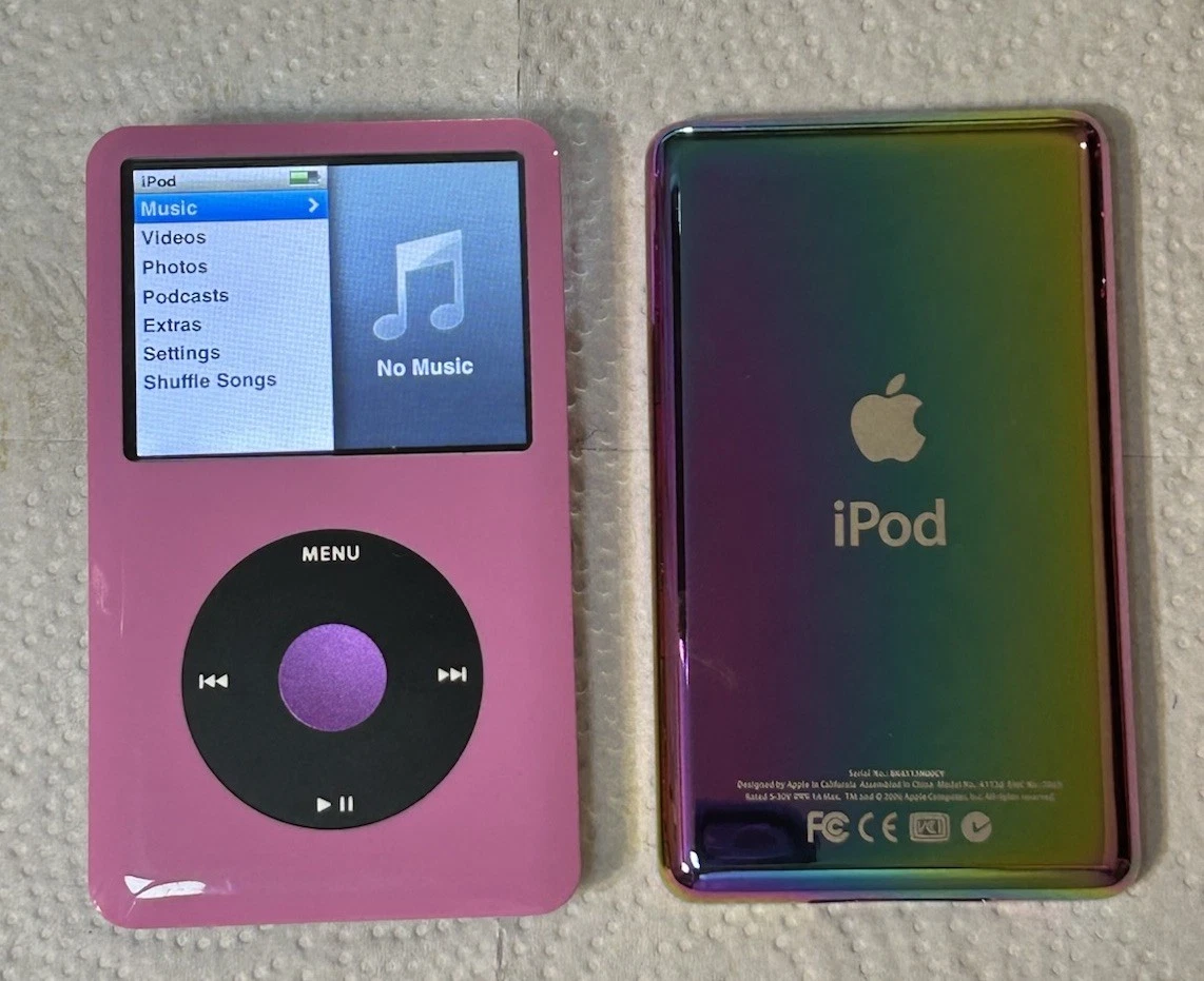 7th Generation iPod Classic Pink MP3 Players for sale | eBay