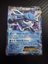 GIVRALI EX - POKÉMON 20/124 XY IMPACT DES DESTINS FR