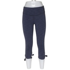 Manduka, Sportleggings, Größe: 36, Blau, Damen #KV1