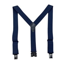  2" Premium Hook On Suspenders, Navy