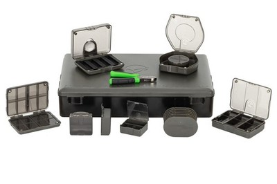 Korda Tackle Box große Sammlung