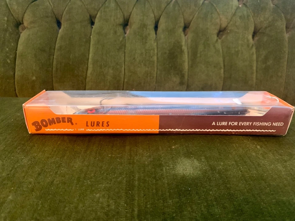 Bombardero Vintage Largo A MAGNUM Cromo y Naranja* Nuevo En Caja* Hecho en EE. UU.* Foto 4 de 4