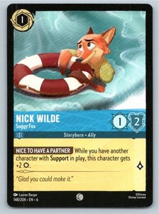 Nick Wilde Lorcana | eBay
