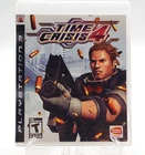 Time Crisis 4 (Sony PlayStation 3, 2007) PS3 Tested Working
