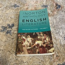 The Norton Anthology of English Literature Vol 2 10th Edition Stephen Greenblatt