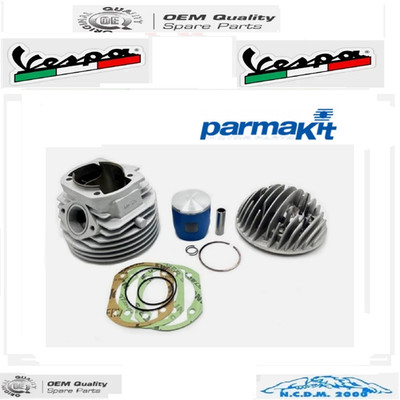 Zylinder Racing PARMAKIT SP09 135cc Kerze Seite Vespa 50 125 Special Pks XL