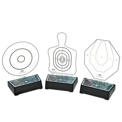 LASER AMMO 3 pack Interactive Multi Training Targets (i-MTTS-3)