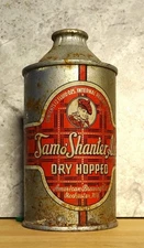 TAMO' SHANTER ALE DRY HOPPED - CONE TOP - IRTP -  HARD TO FIND