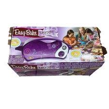 Vintage 2011 Easy Bake Ultimate Oven Purple - Original Box, Accessories