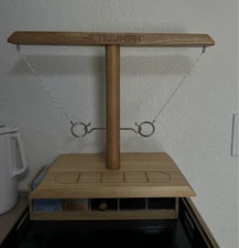 Triumph Pine Hook And Ring Battle Game