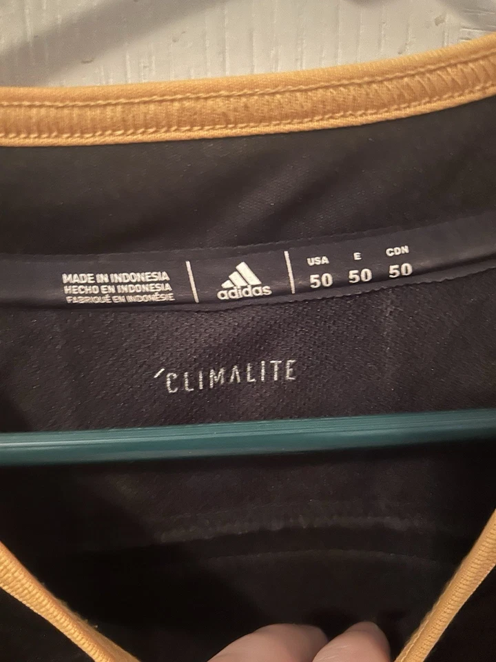 🏒 Sidney Crosby #87 Pittsburgh Penguins Adidas Jersey – Black (Size 50) - Image 3 of 3