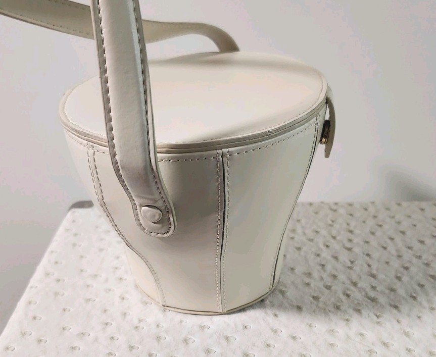 Staud Bucket Bag Ivory - image 3