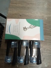 Hersteller Replacement Brush Heads Compatible with 6 Ct Black 413 Dt
