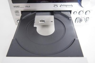ONKYO FR-N9NX CD/MD/USB/Tuner Amplifier with Remote control Tested