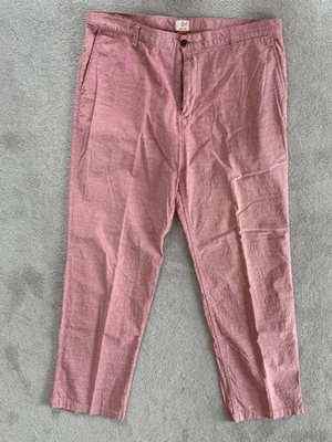 Dockers Pink Summer Trousers. Good Condition. SIZE: 38W / 34L - Image 1 of 4