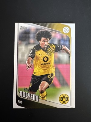 Topps Flagship UCC 25/26 Karim Adeyemi Borussia Dortmund
