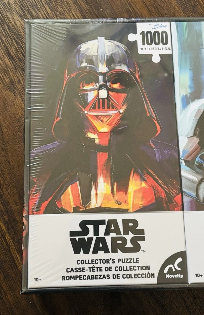 Disney Novelty Star Wars 1000 Piece Each Puzzles collector's for