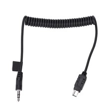 3.5mm MC-DC2 0.5m Camera Remote Shutter Release Connecting Cord Cable For