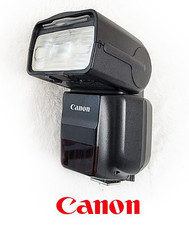 Canon Speedlite 430EX III-RT Hot Shoe Mount Flash for Canon DSLR Tested Working