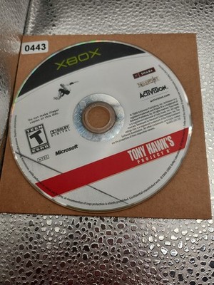 Tony Hawk's Project 8 Microsoft Xbox Original Disc Only NO Usps TRACKING 