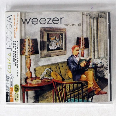 WEEZER MALADROIT GEFFEN UICF1007 JAPAN OBI 1CD