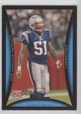 2008 Bowman Jerod Mayo #244 1c7