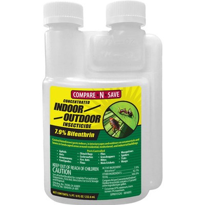 Compare-N-Save 7.9% Bifenthrin Concentrate for Insect Control, 8-ounce