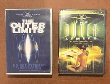 The Outer Limits DVD BUNDLE – Original Series Season 1 & Aliens Among Us