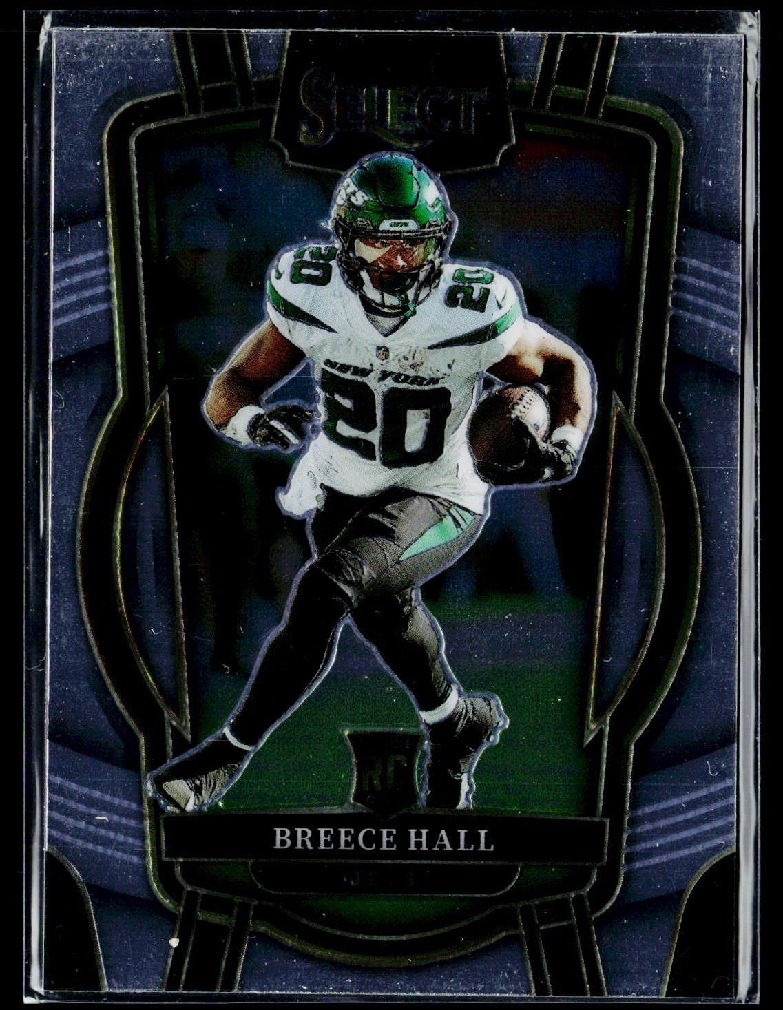 2022 Panini Select #222 Breece Hall
