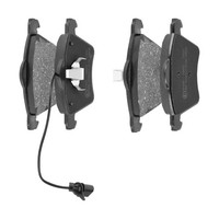 f.becker BremsbeläGe Vorne Rechts Links FüR VW Sharan Ford Galaxy Seat Alhambra
