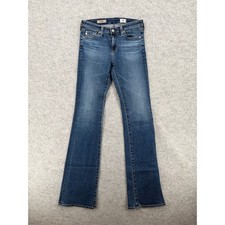 AG Adriano Goldschmied The Angel Low-Rise Bootcut Jeans Size 27R