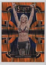 2024 Panini Select WWE Concourse Orange Flash Prizm Michelle McCool #53 08jk