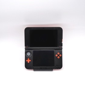 Nintendo 3DS XL LL Orange Console w/  Charger, Memory Card + Stylus (USA Seller)
