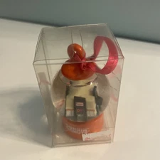 Dunkin Donuts Snow Globe 3 Inches Height  Holiday Ornament New In Package