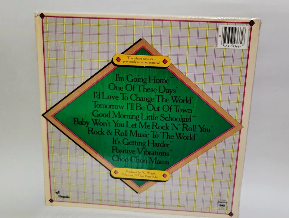 The Classic Performances of Ten Years After -1976 LP Vinyl Record - Image 2 of 2