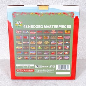 [New, unopened/stored] SNK NEOGEO Console + PAD mini Christmas Limited Edition