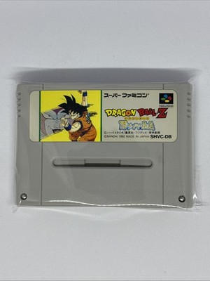 Nintendo Super Famicom JAPAN Retro Spiel DragonBall Z Saiya Densetsu TOP