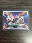 2025 Topps Cosmic Chrome Joe Burrow/Ja'Marr Chase Base (RAW)