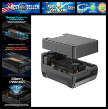 Argon NEO 5 M.2 NVMe PCIe Case for Raspberry Pi 5 Aluminum Enclosure with Inte