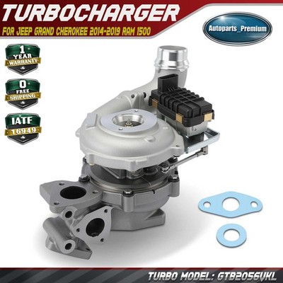 Turbo Turbocharger for Ram 1500 2014-2018 Jeep Grand Cherokee 2014-2019 V6 3.0L