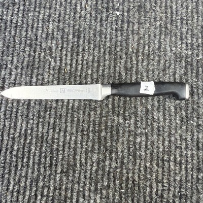 Zwilling J A Henckels Germany 5  Serrated Knife 30070-130 Four Stars II #2