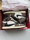 Travis Scott x Air Jordan 1 High 'Mocha' in Super Zustand Größe US 11/ EUR 45
