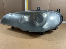 2007-2013 BMW X5 E70 Left Adaptive HID Xenon Headlight / Headlamp 7278053 OEM